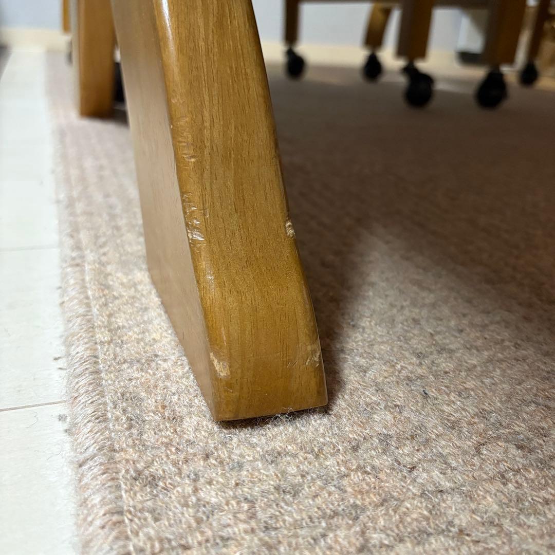 カリモクルスティック 大型ダイニングテーブル ビンテージ ★引き取り値下げ有り