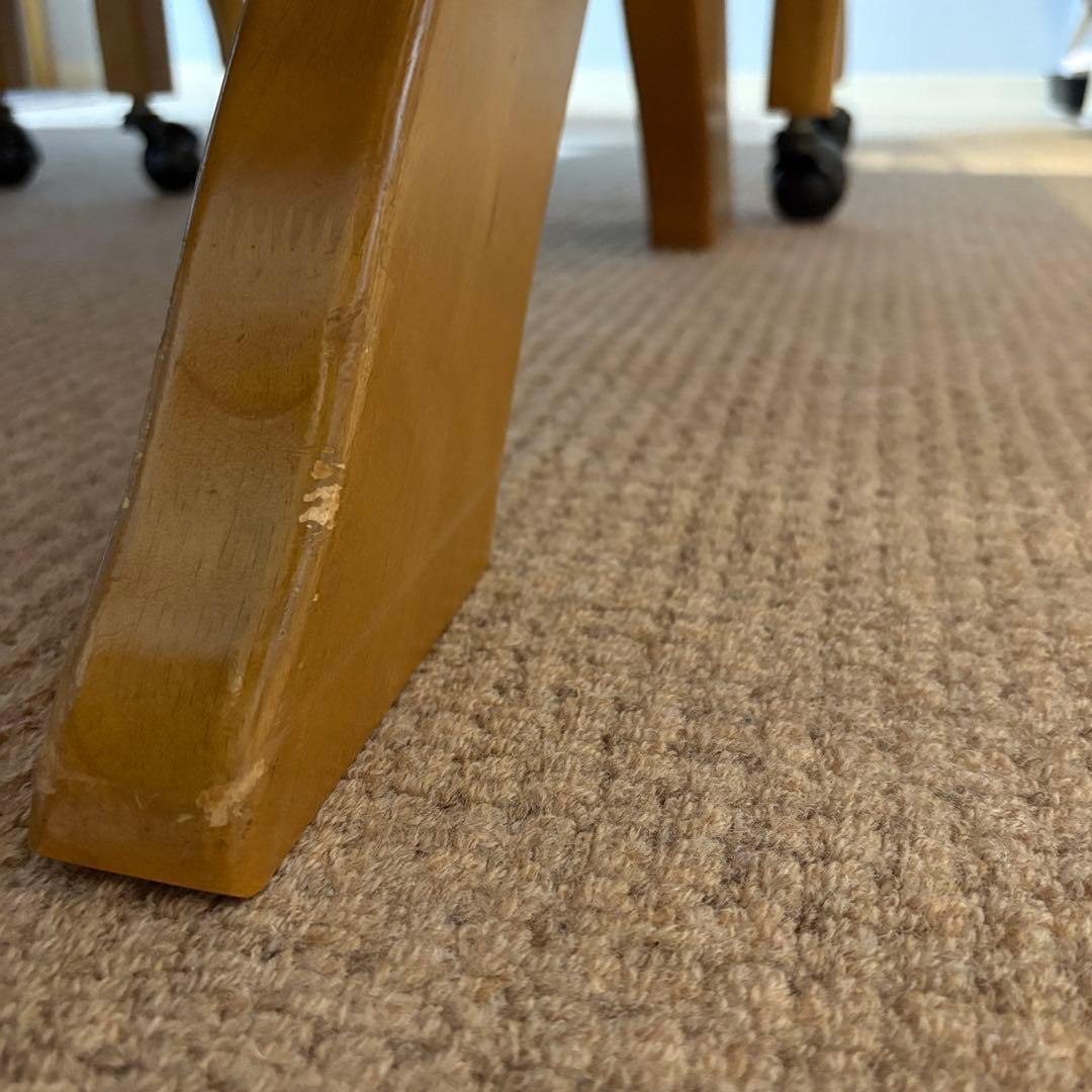 カリモクルスティック 大型ダイニングテーブル ビンテージ ★引き取り値下げ有り