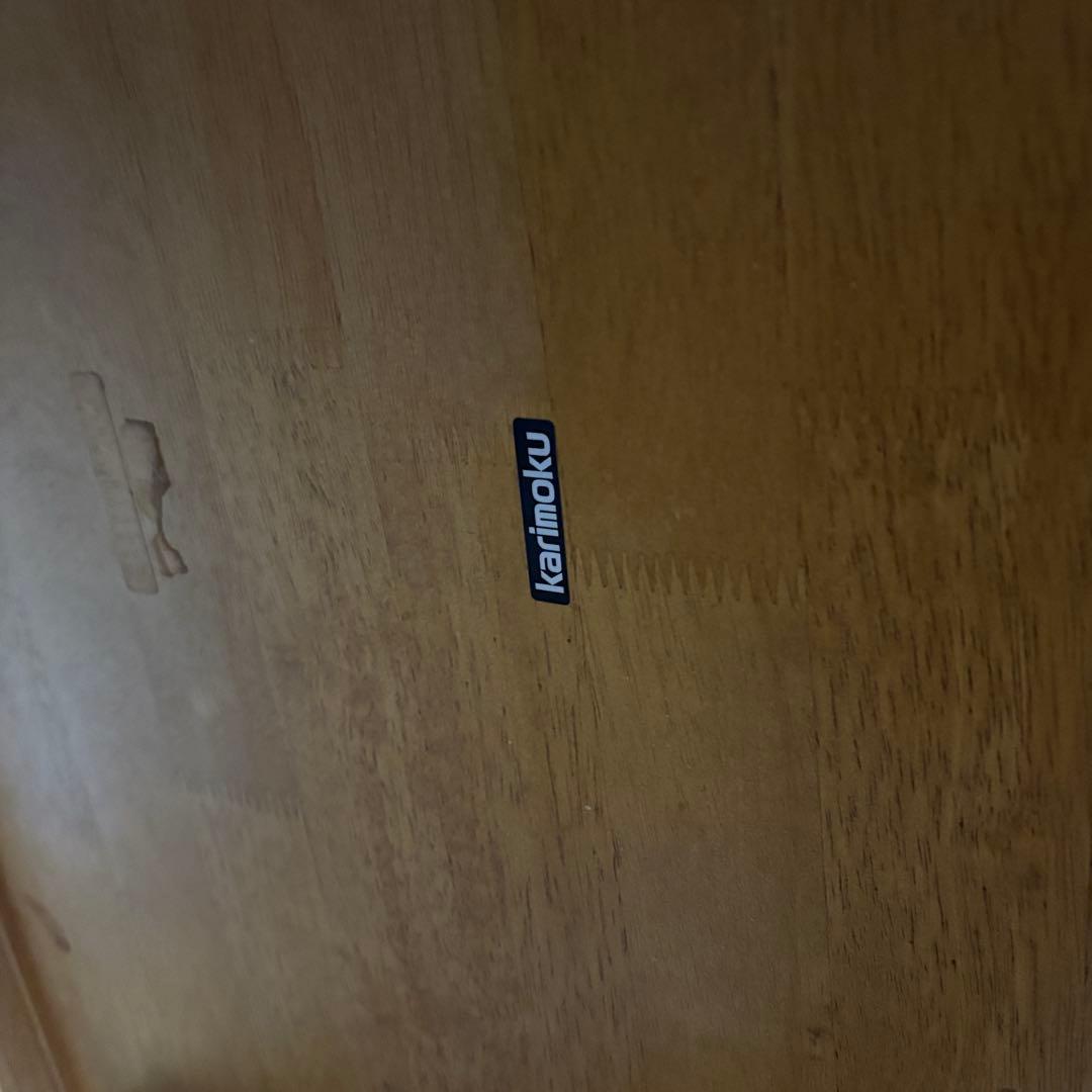 カリモクルスティック 大型ダイニングテーブル ビンテージ ★引き取り値下げ有り