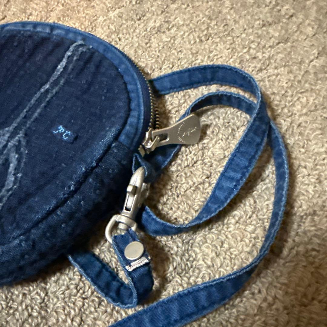 Porter Classic 刺子 ショルダーミニポーチ