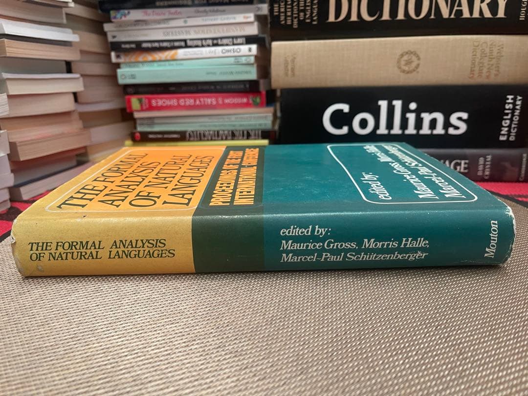 語学・辞書・学習参考書 THE FORMAL ANALYSIS OF NATURAL LANGUAGES