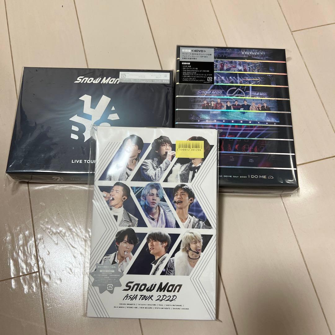 Man DVD 3点セット i DO ME LABO