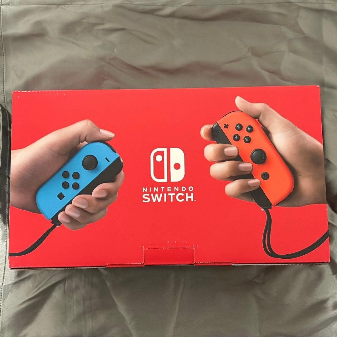 Nintendo Switch 本体 ネオンブルー/ ネオンレッド