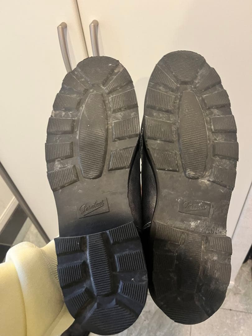 パラブーツ　ミカエル　NOIR 44サイズ