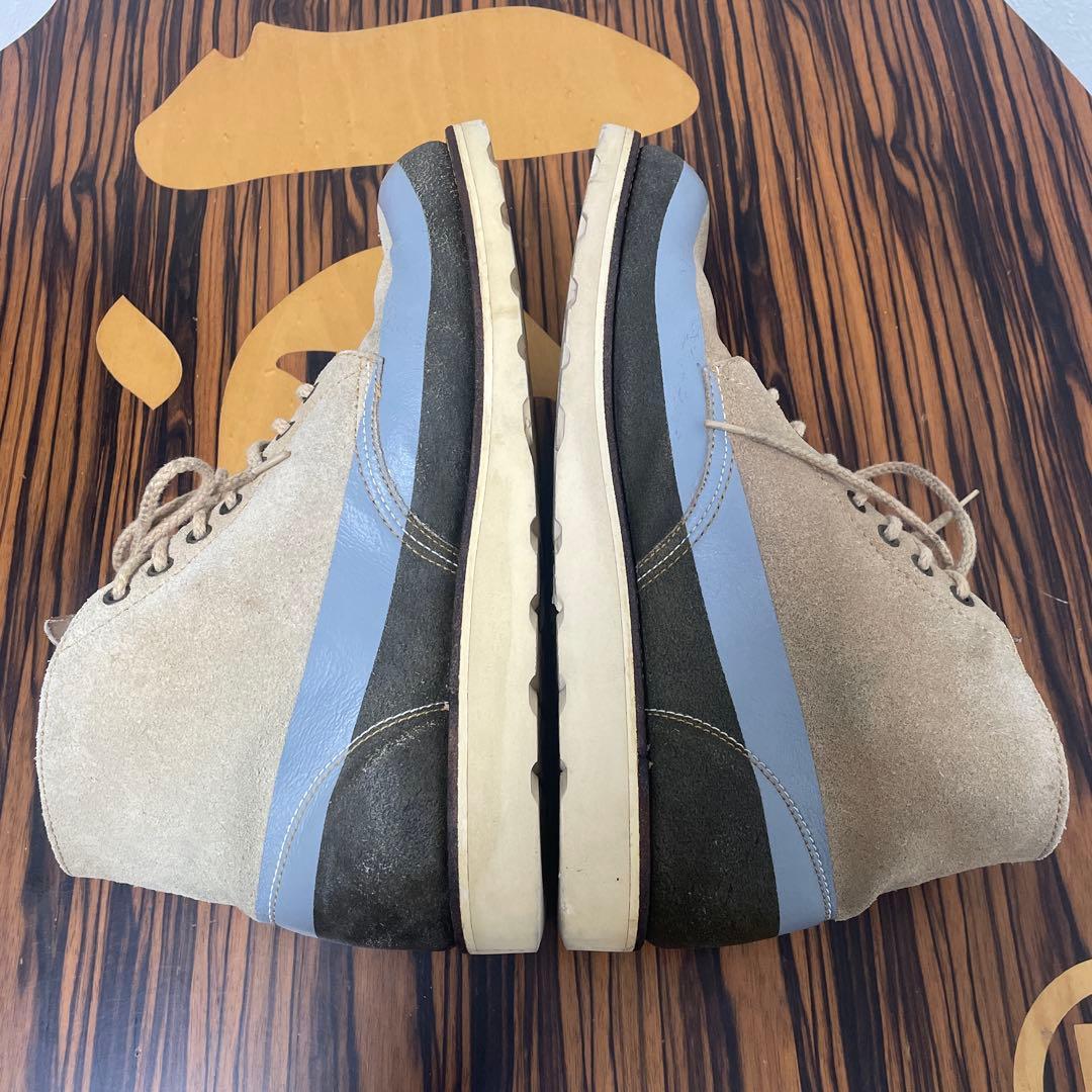 ユ*ン様 UNDERCOVER 97AW leaf期 ペイント ブーツ 【アンダ