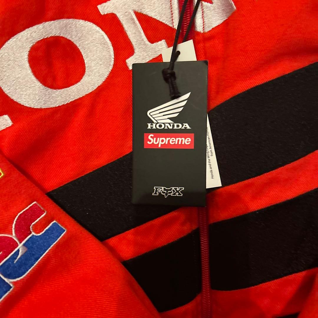 Honda Supreme FX ジャケット レッド