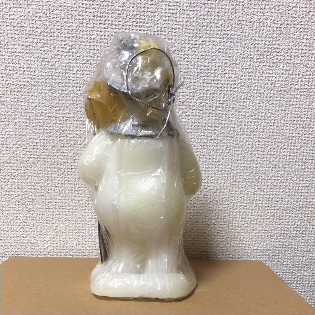 スノーマン ろうそく