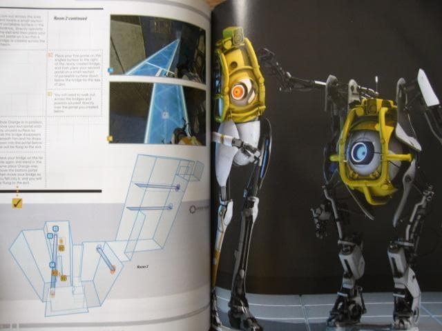 アート・デザイン・音楽 Portal 2 Collector's Edition Guide