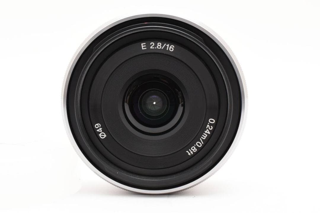 ★ 広角単焦点★ SONY ソニー E 16mm F2.8 SEL16F28