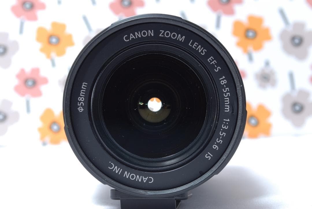 ❤Canon Kiss X3❤バッテリー2個付き❤軽量＆入門モデル❤スマホ転送可