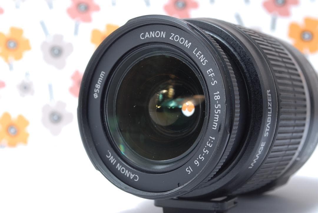 ❤Canon Kiss X3❤バッテリー2個付き❤軽量＆入門モデル❤スマホ転送可