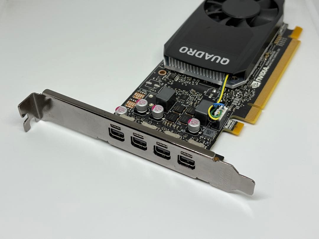NVIDIA QUADRO P1000★フルハイトブラケット