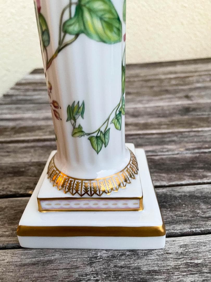 ロイヤルコペンハーゲン　フローラダニカ　キャンドホルダー