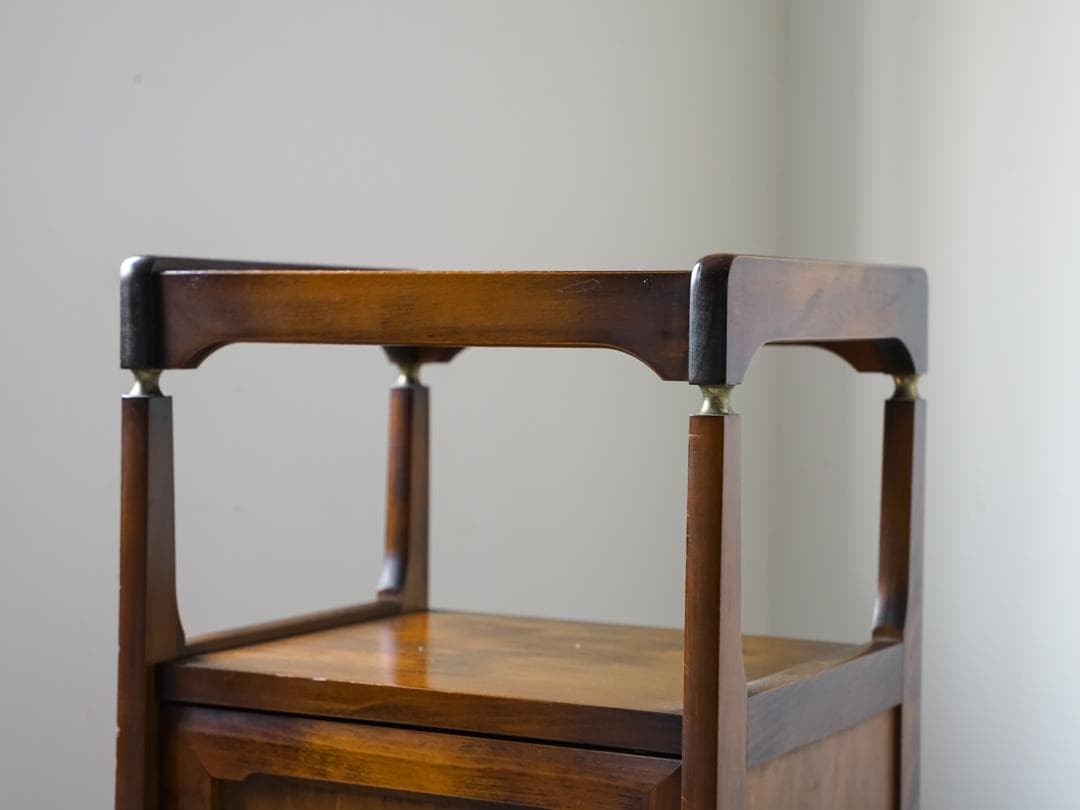 70's \"Living Mate\" ヴィンテージ キャビネット/コンソール