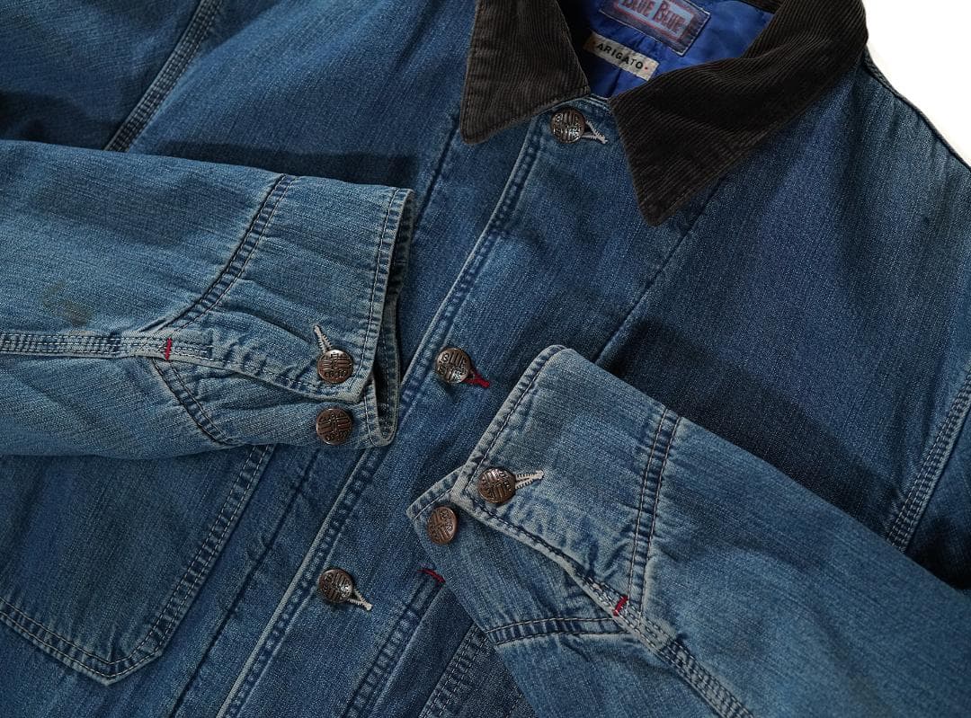 BLUE BLUE 中綿 キルティング カバーオール アウター 2サイズ