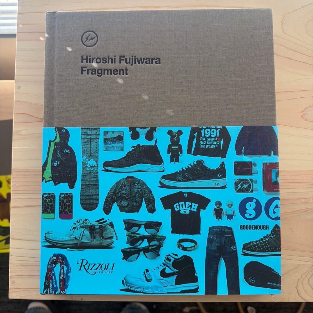 藤原ヒロシ デザインアートブックセット 1.2