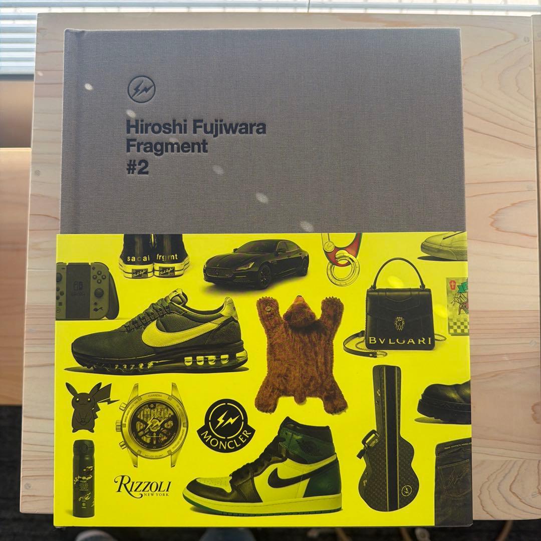 藤原ヒロシ デザインアートブックセット 1.2