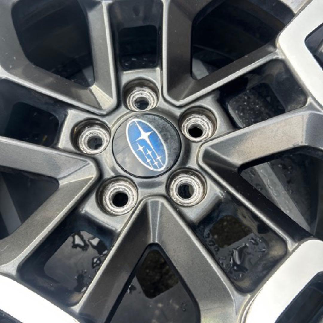 スバル XV 純正 17in 7J+48 PCD100 5穴　アルミホイール