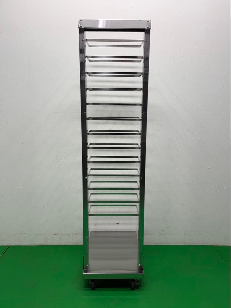 ☆地域限定送料無料☆タニコー　片トンボラック ステンレス　業務用②