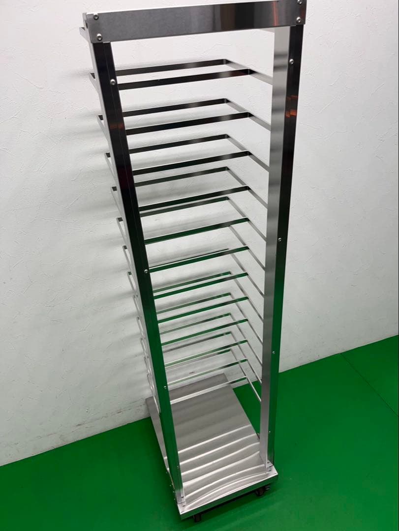 ☆地域限定送料無料☆タニコー　片トンボラック ステンレス　業務用②