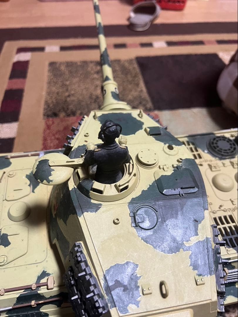 迷彩塗装 戦車モデル 1/35 スケール