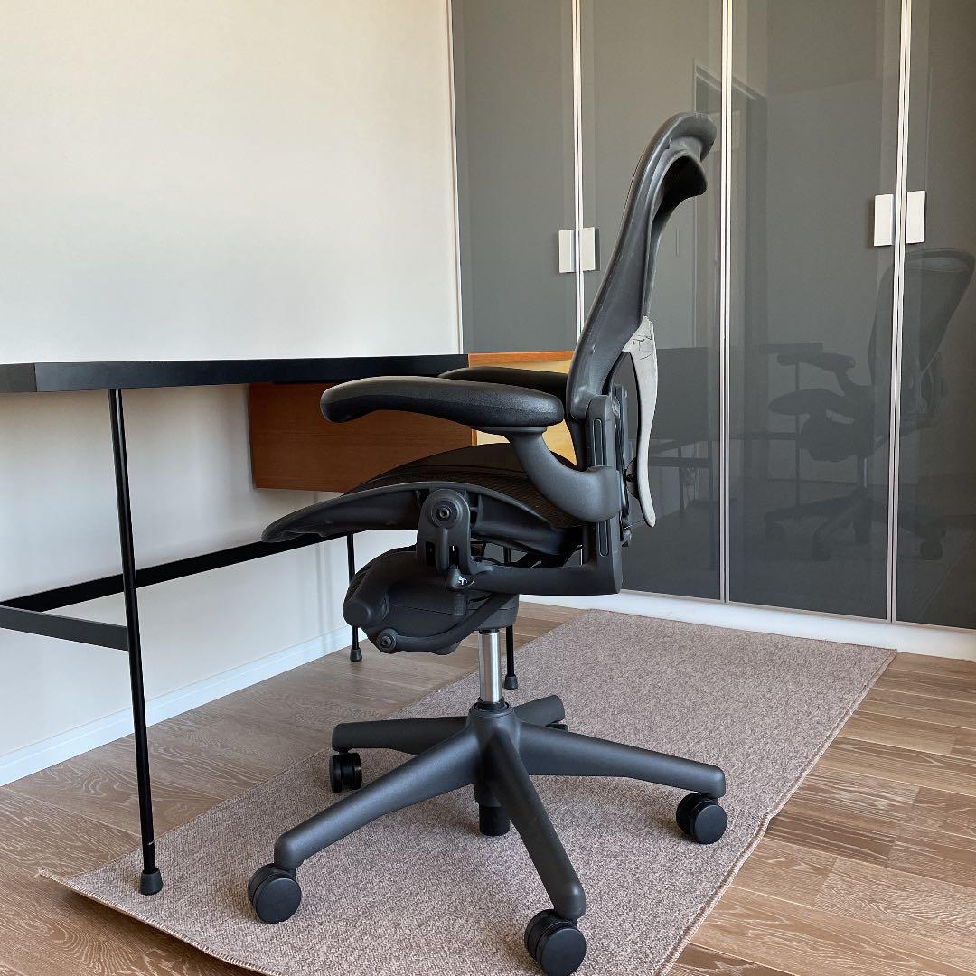 ハーマンミラー　アーロンライト　正規品保証書付き