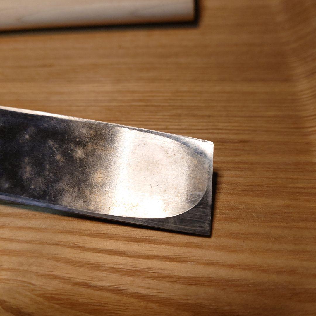 漆師屋 小刀　長運　木工具　古品　骨董　蔵出