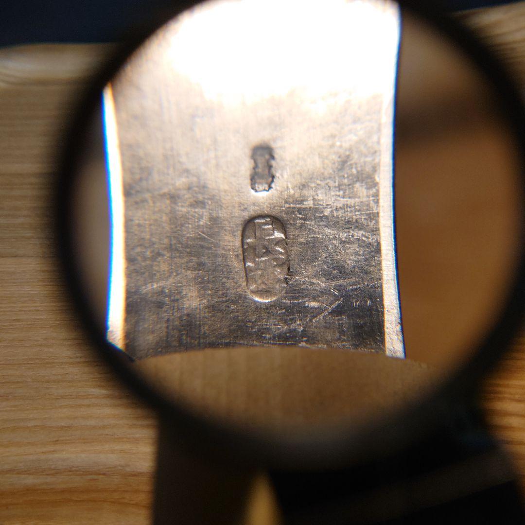 漆師屋 小刀　長運　木工具　古品　骨董　蔵出