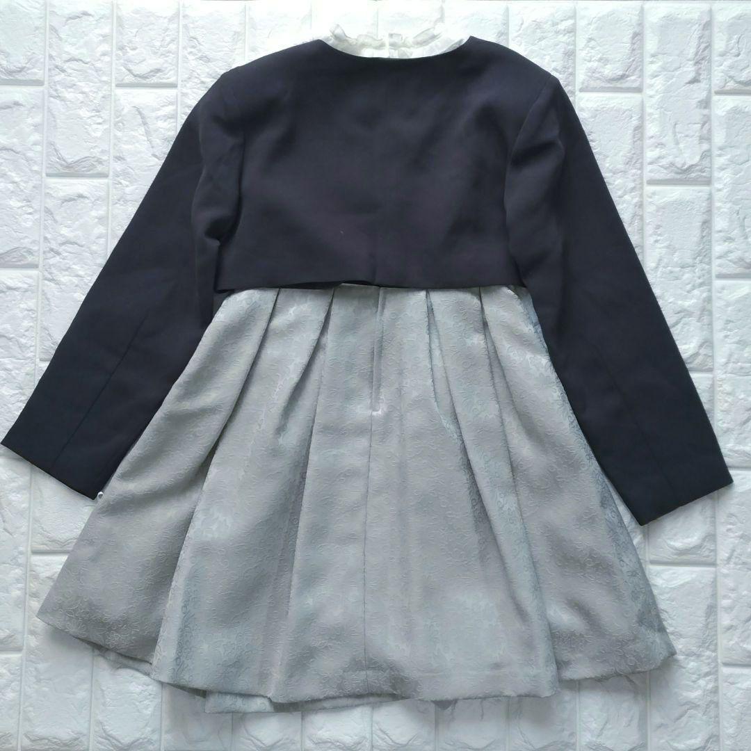 【130】a.v.v フォーマル ワンピース ボレロ 新品 フラワー ジャガード