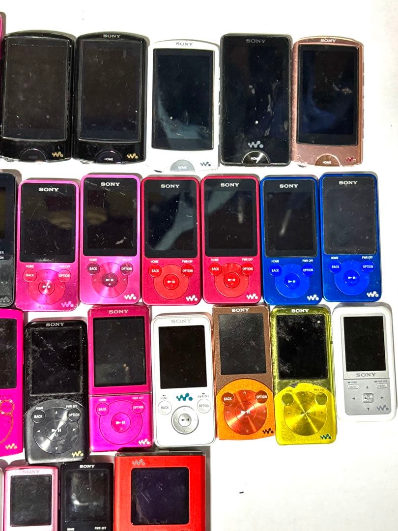 SONY ウォークマン ジャンク品 47台まとめセット