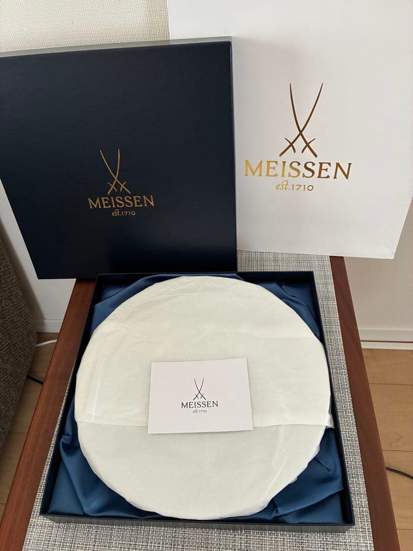 マイセン　ロイヤルブロッサム皿 29cm 新品未使用