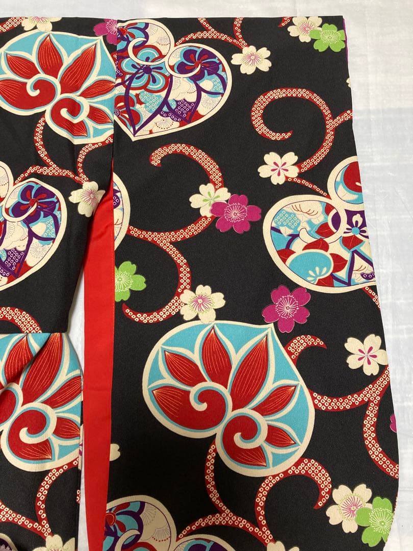 七五三 撫松庵7歳　5歳四身着物・長襦袢２点セット　女の子