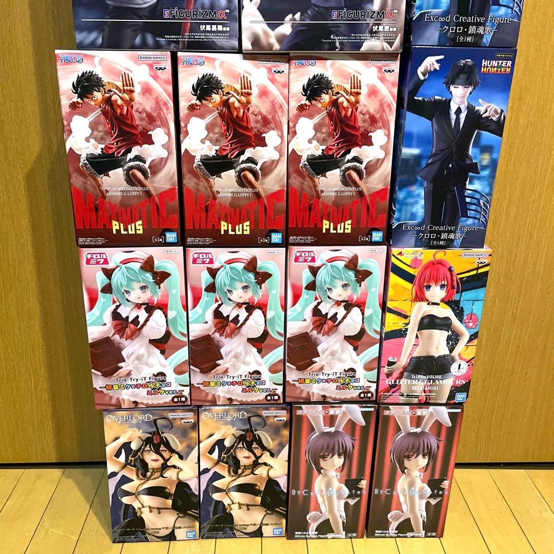 最新　人気　美少女　フィギュア　まとめ売りセット　18点