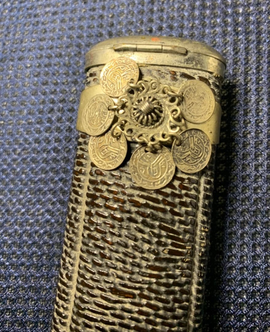 煙管入れ 時代 古い喫煙具 古道具 骨董 キセル入れ キセルケース