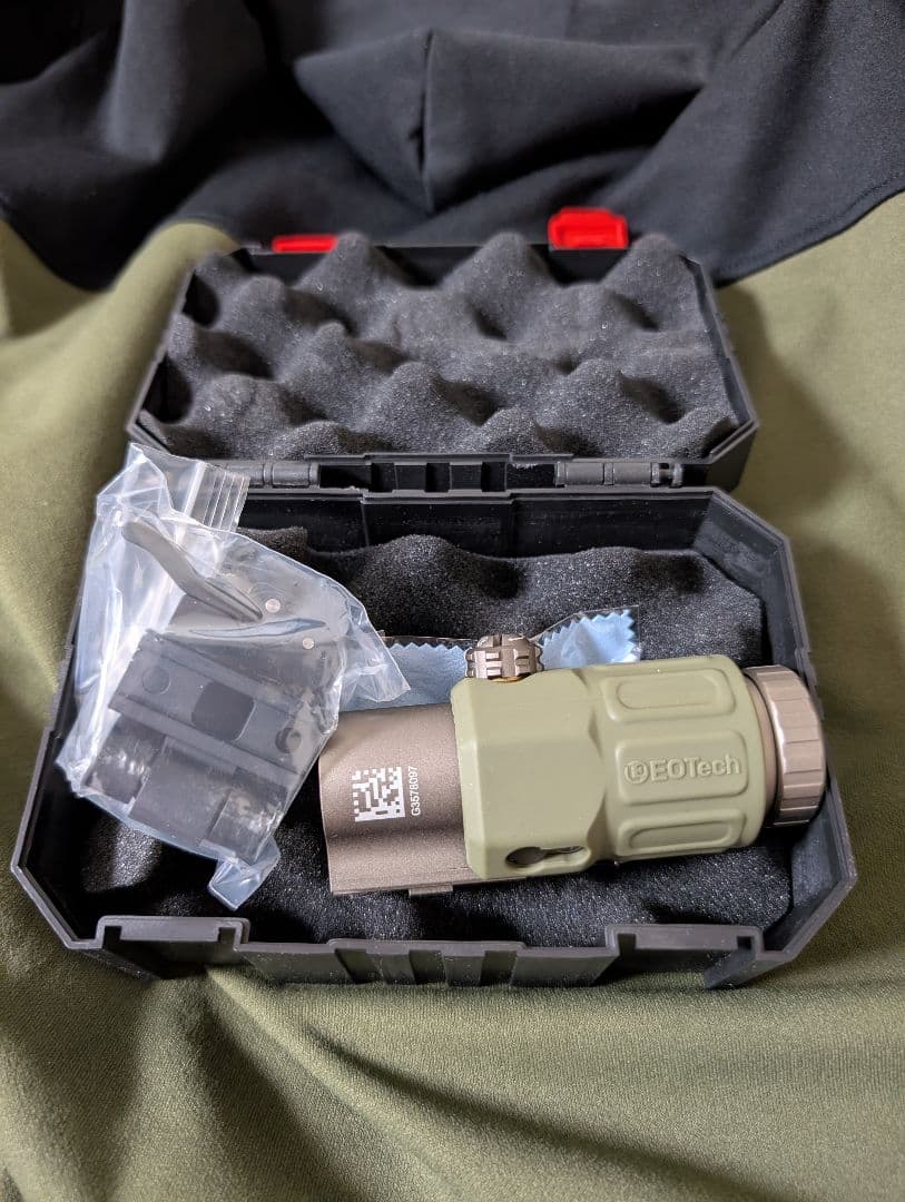 EvolutionGear G33 マグニファイア FDE