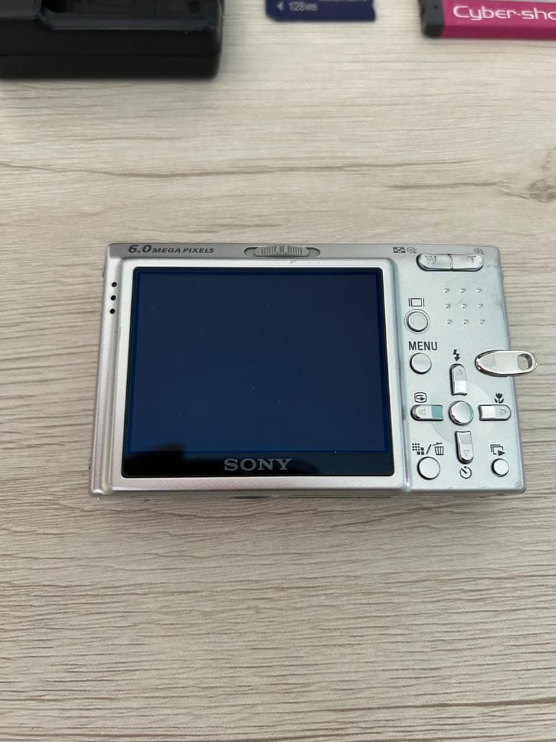 SONY Cyber-shot DSC-T9 動作確認済み写真現像見本あり