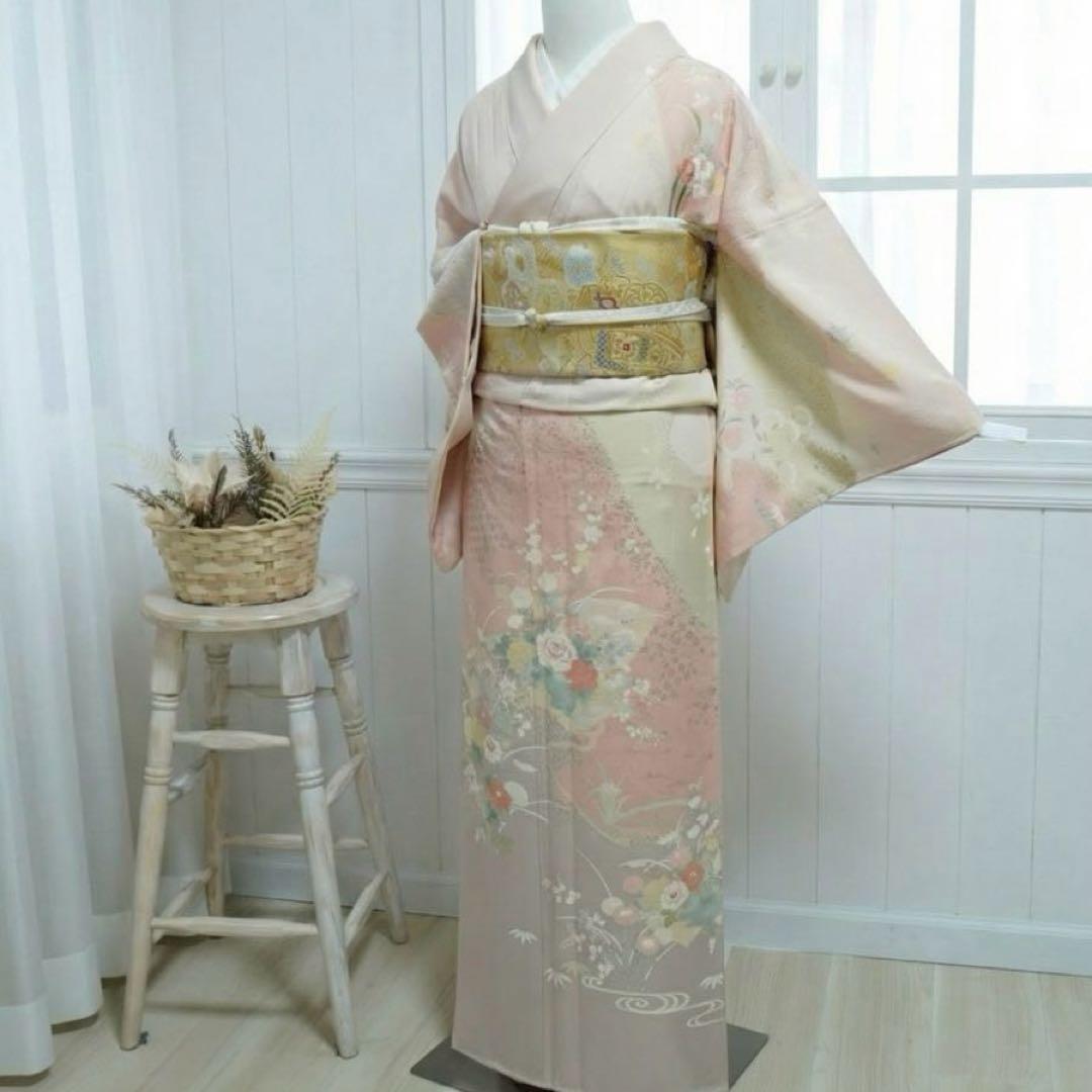 訪問着 フルセットa417Ｇ　七五三　入学式　お宮参り　結婚式