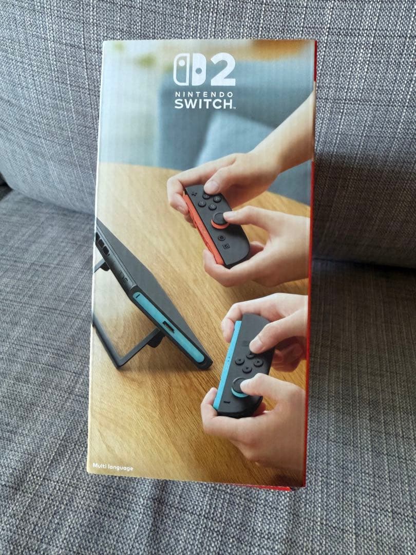 新品未開封 任天堂 Nintendo Switch 2 多言語対応版 当日発送可