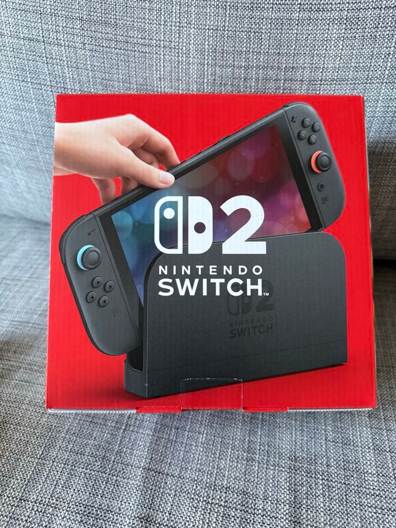 新品未開封 任天堂 Nintendo Switch 2 多言語対応版 当日発送可