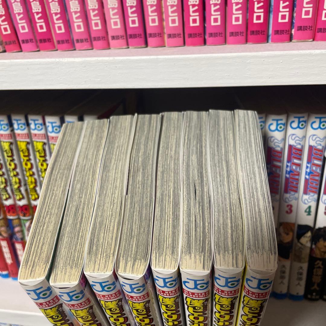 僕のヒーローアカデミア　1〜42 全巻セット