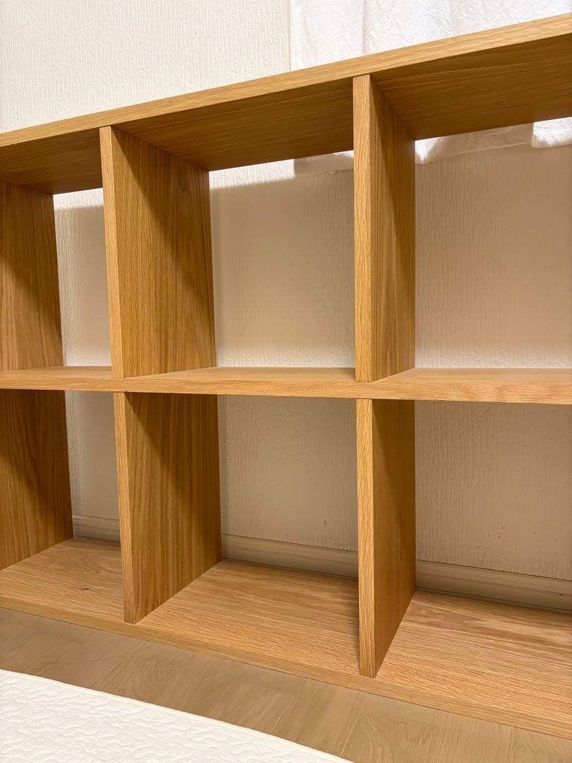 無印良品　スタッキングシェルフセット３段×２列