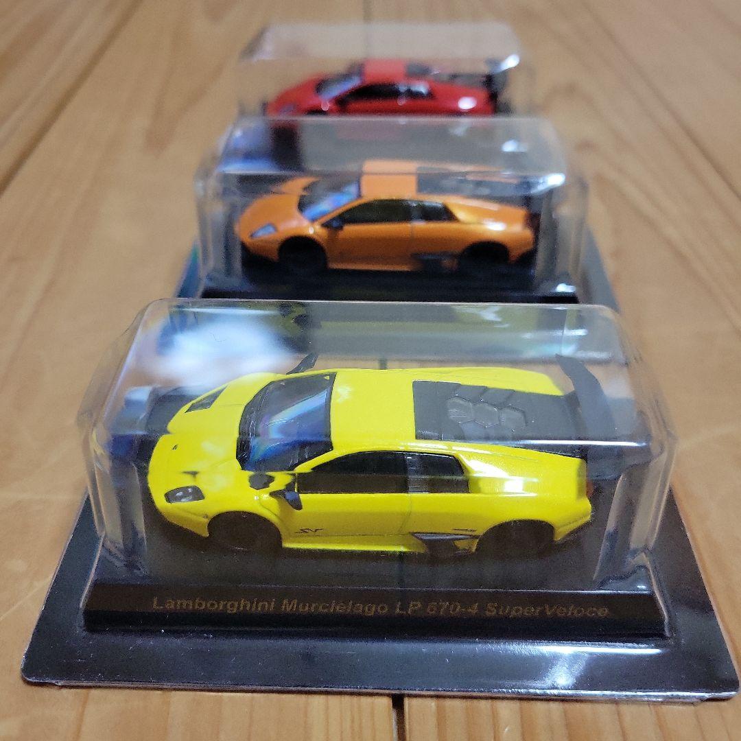 京商1/64スケール　《ランボルギーニ・コレクション》 37台セット