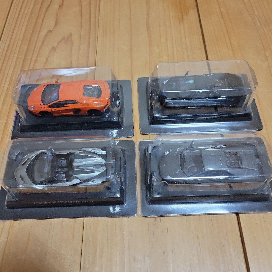 京商1/64スケール　《ランボルギーニ・コレクション》 37台セット