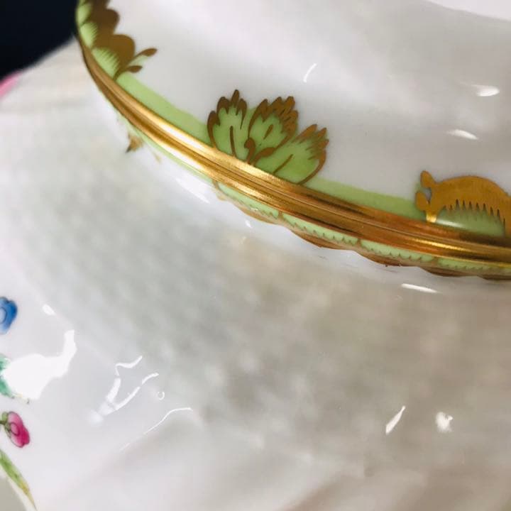 ヘレンド      ヴィクトリアブーケ　チューリン　希少