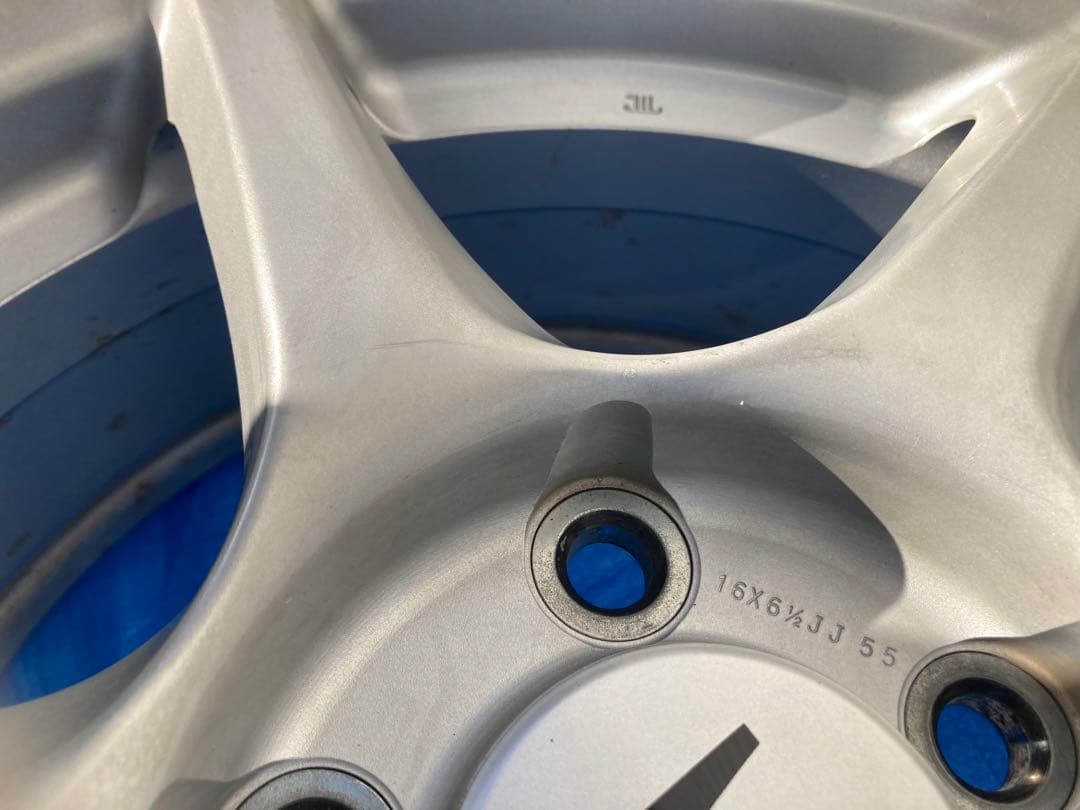 ホンダS2000純正BBS鍛造ホイール16インチ