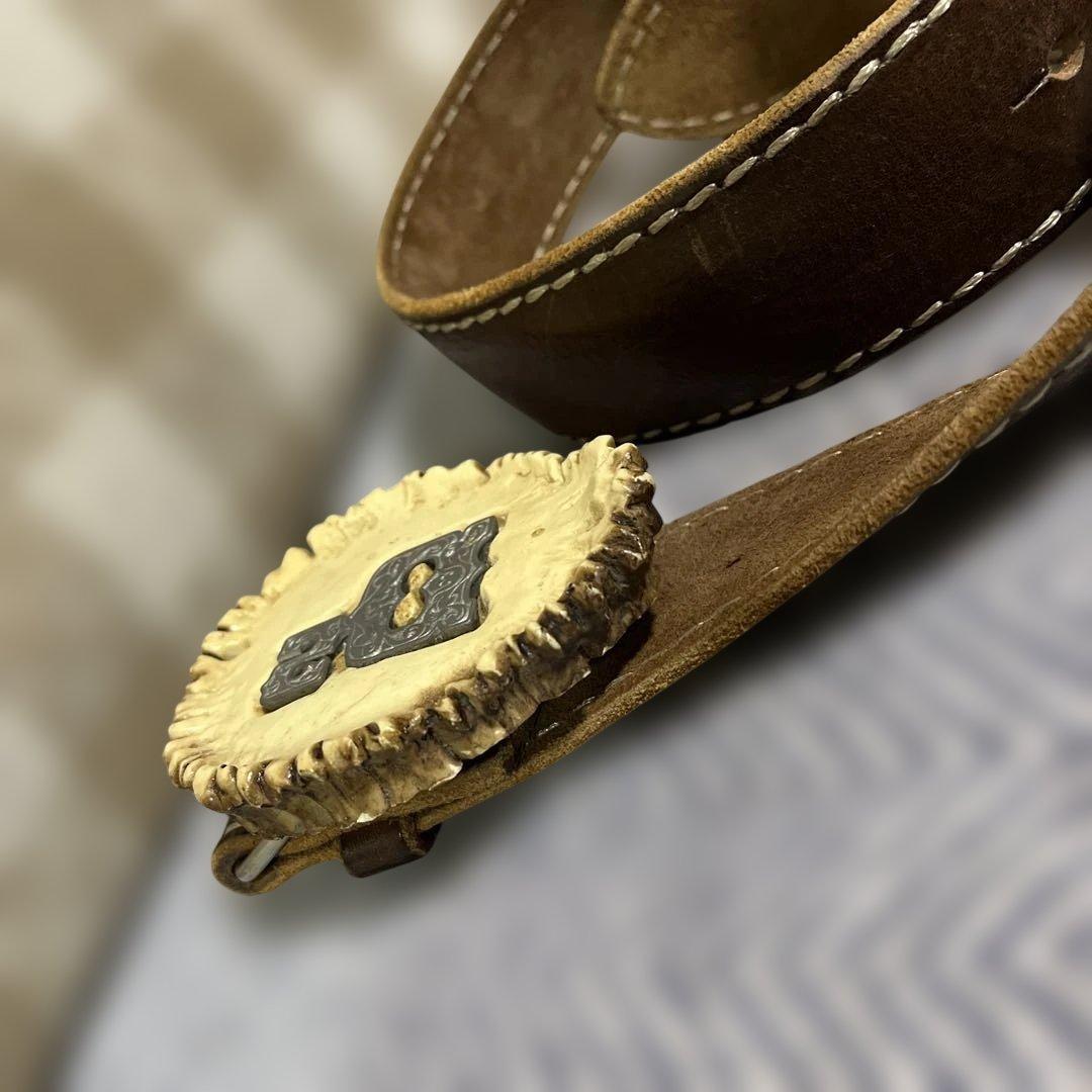 DSQUARED2 装飾バックル ベルト M