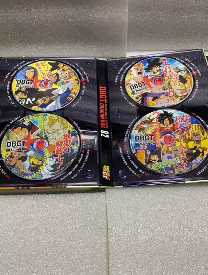 ドラゴンボールGT 全話　DVDボックス