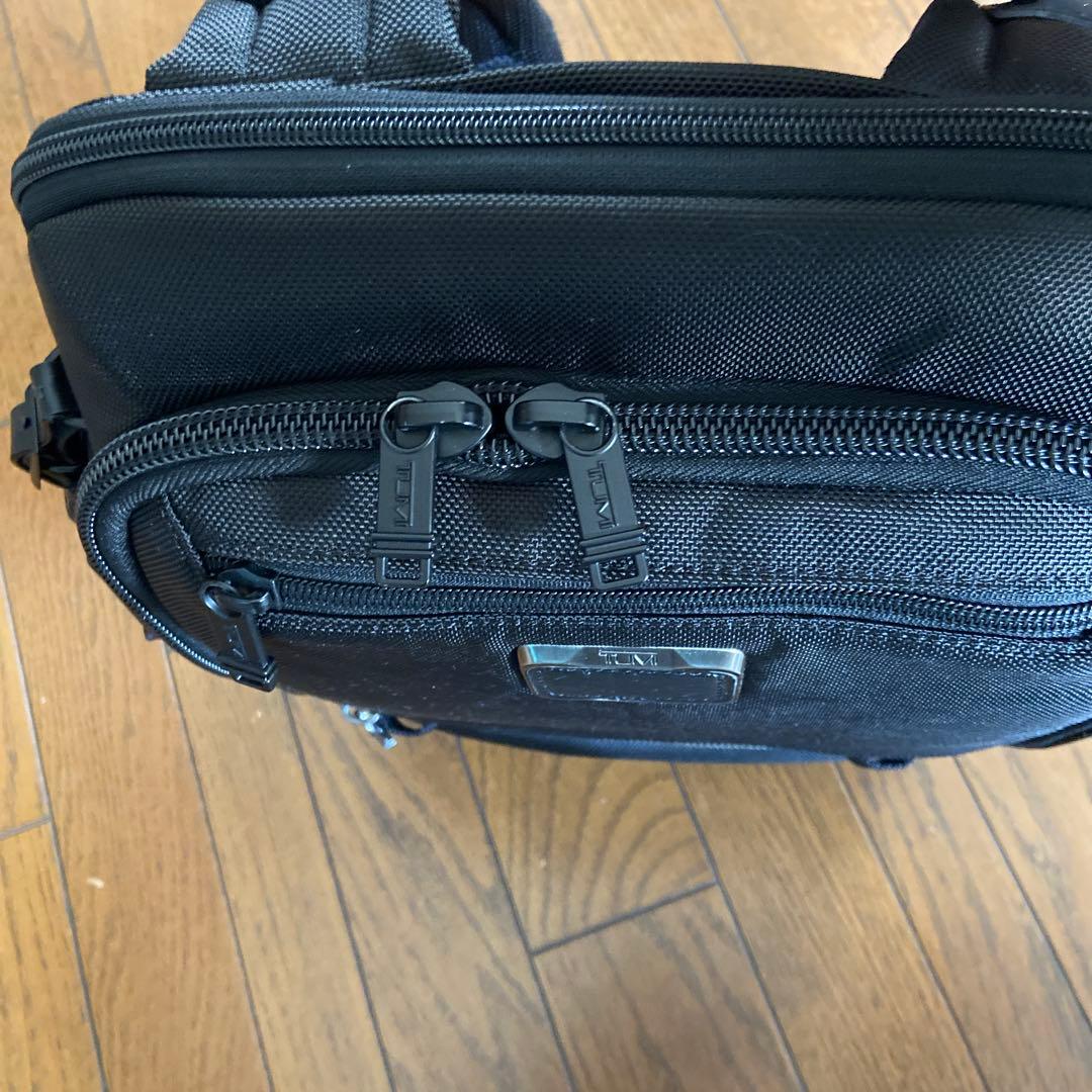 極美品トゥミアルファブラボー　ダイナミック黒