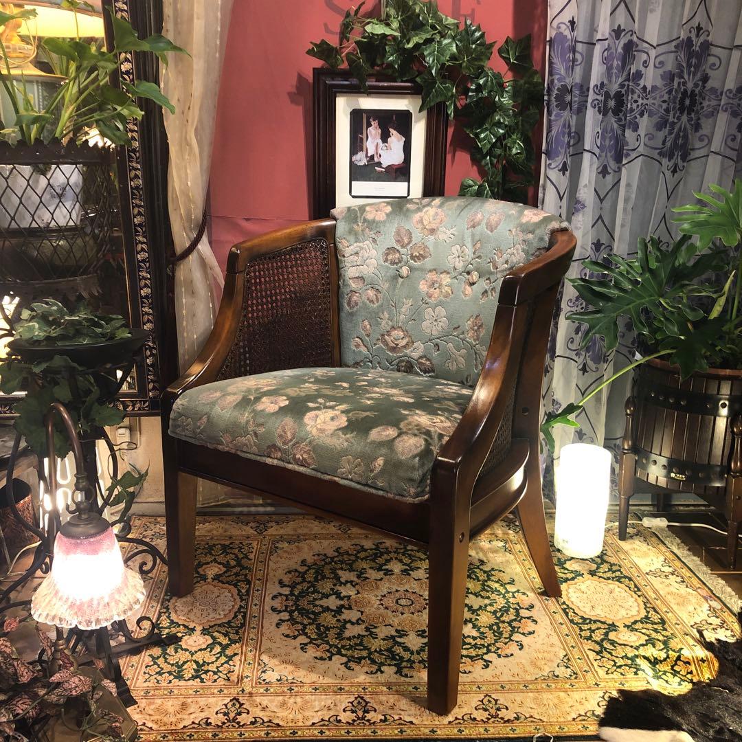 Sale L１三越　ブルージュ　ヴィンテージ Brugge 1人掛けソファ　椅子