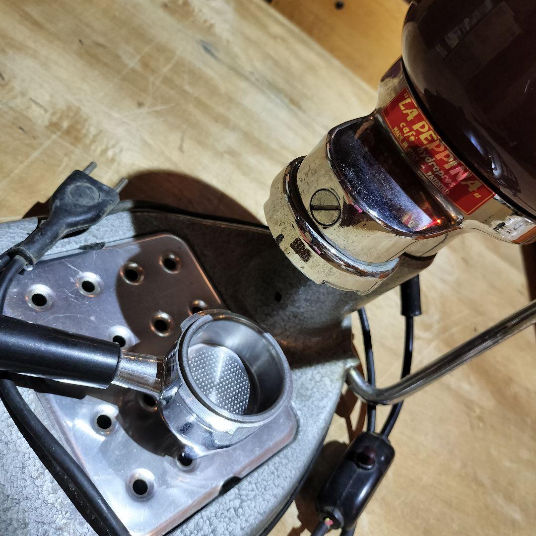 La Peppina エスプレッソマシン【整備済み中古】ペッピーナ